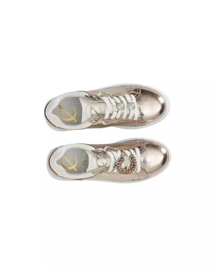 CafèNoir Sneakers Oro - Glamour Calzature