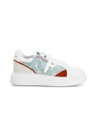 CafèNoir Sneakers Azzurro - Glamour Calzature