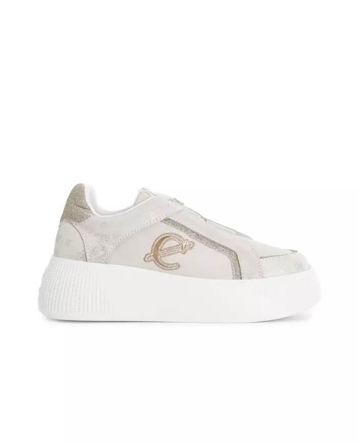 CafèNoir Sneakers Beige - Glamour Calzature