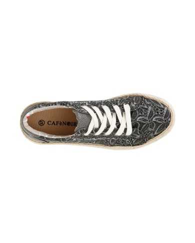 CafèNoir Sneakers Nero - Glamour Calzature CafèNoir Sneakers Nero - Glamour Calzature