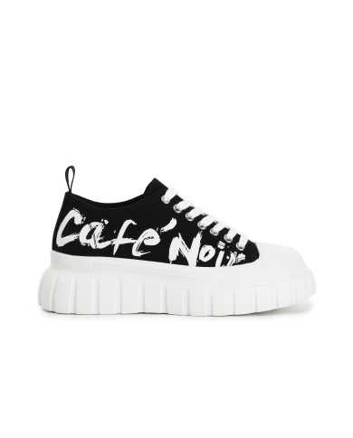 CafèNoir Sneakers Nero - Glamour Calzature CafèNoir Sneakers Nero - Glamour Calzature