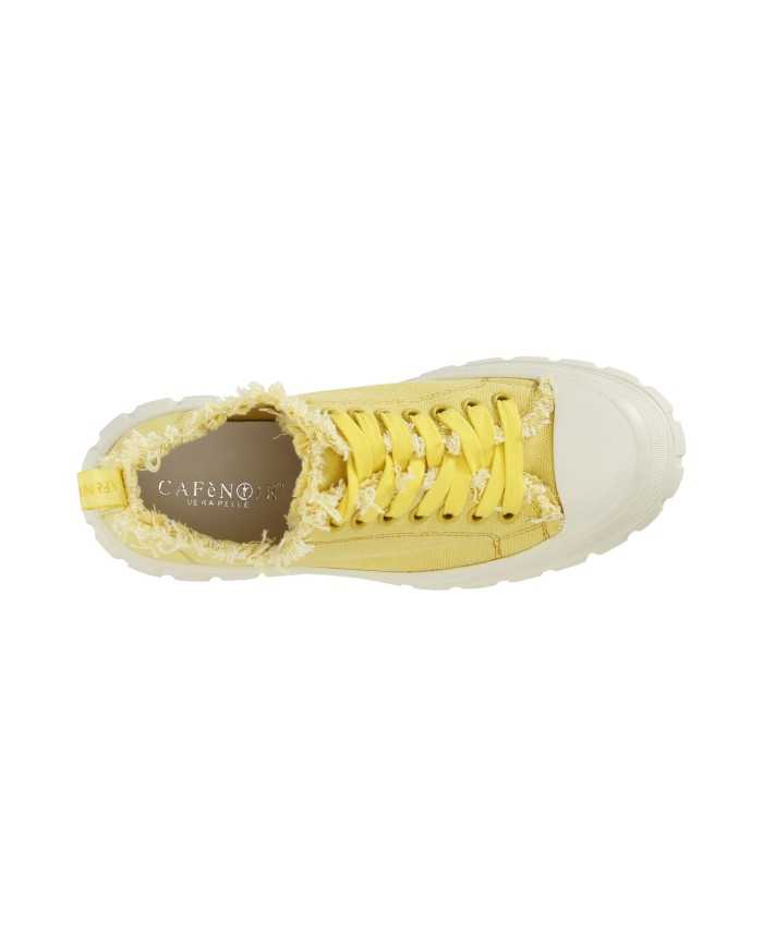 CafèNoir Sneakers Giallo - Glamour Calzature CafèNoir Sneakers Giallo - Glamour Calzature
