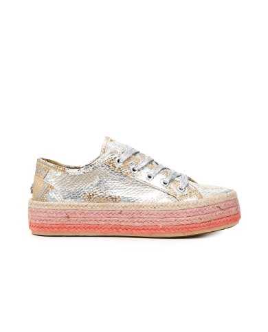 CafèNoir Sneakers Beige - Glamour Calzature