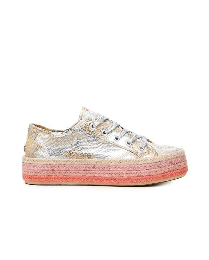 CafèNoir Sneakers Beige - Glamour Calzature