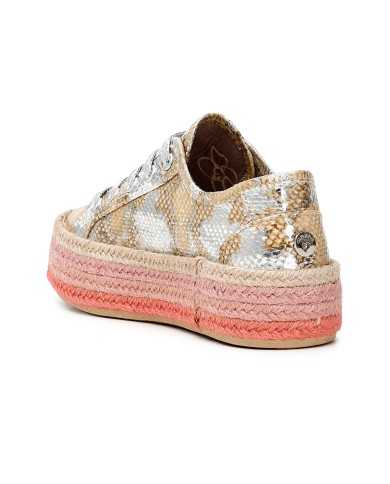 CafèNoir Sneakers Beige - Glamour Calzature