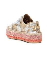 CafèNoir Sneakers Beige - Glamour Calzature