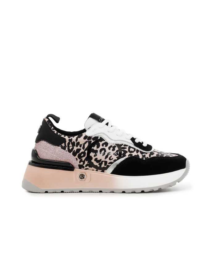 CafèNoir Sneakers Rosa - Glamour Calzature