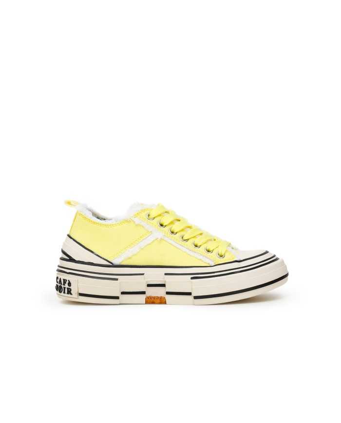 CafèNoir Sneakers Giallo - Glamour Calzature