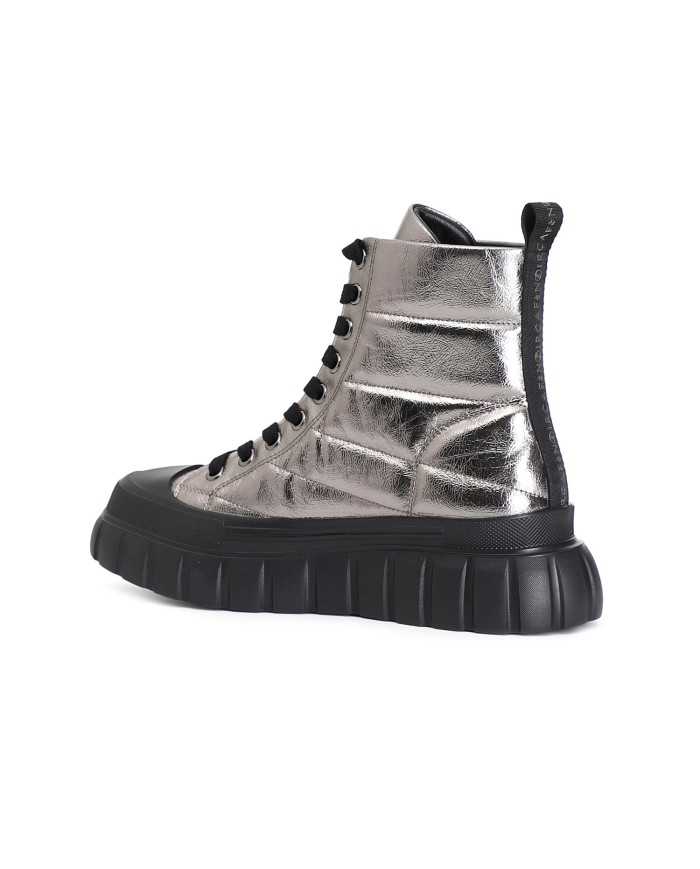 CafèNoir Sneakers Grigio - Glamour Calzature CafèNoir Sneakers Grigio - Glamour Calzature
