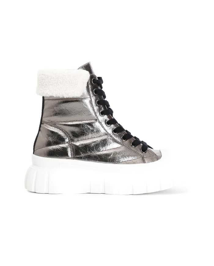 CafèNoir Sneakers Grigio - Glamour Calzature CafèNoir Sneakers Grigio - Glamour Calzature