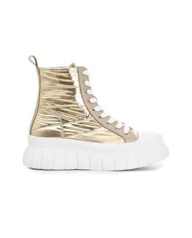 CafèNoir Sneakers Oro - Glamour Calzature CafèNoir Sneakers Oro - Glamour Calzature
