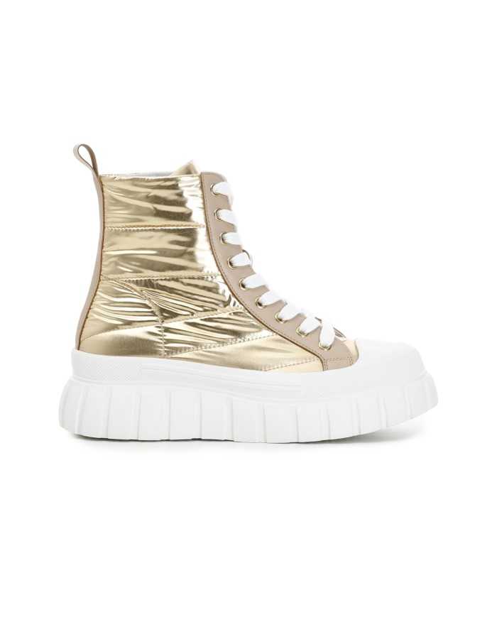 CafèNoir Sneakers Oro - Glamour Calzature