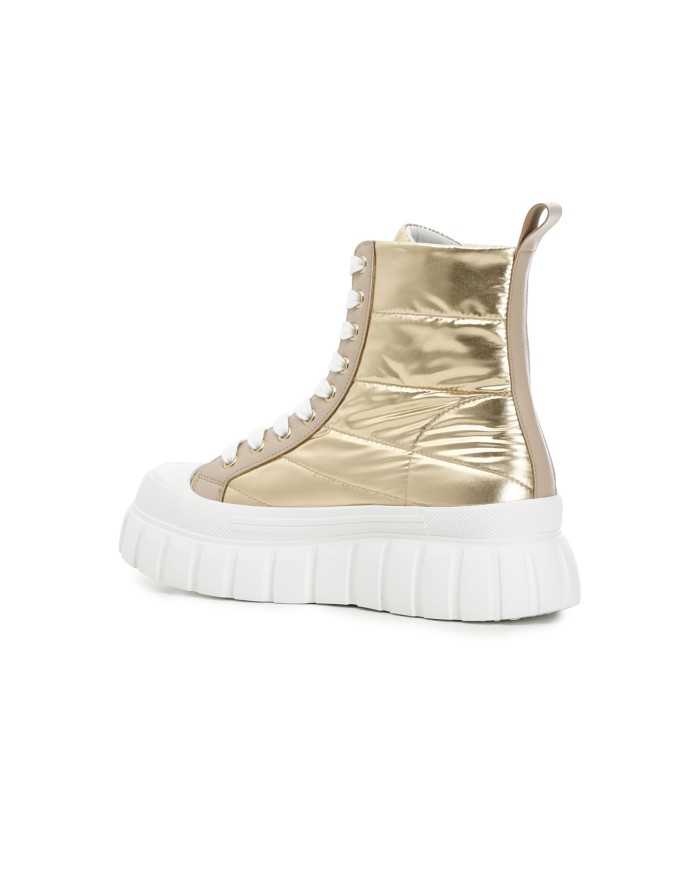 CafèNoir Sneakers Oro - Glamour Calzature
