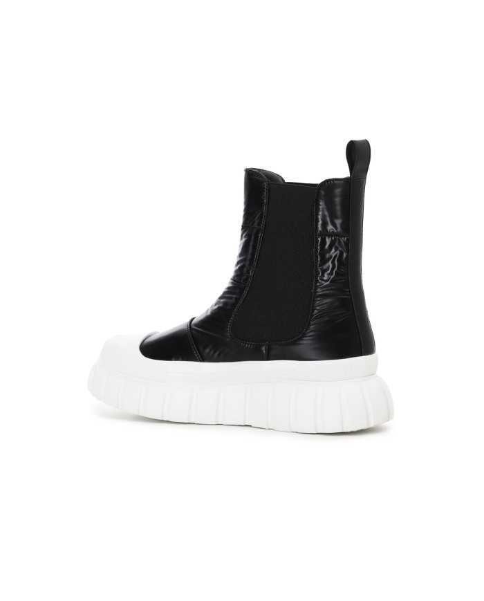 CafèNoir Tronchetto Nero - Glamour Calzature