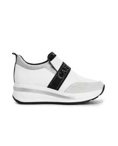 CafèNoir Slip-on Bianco - Glamour Calzature CafèNoir Slip-on Bianco - Glamour Calzature