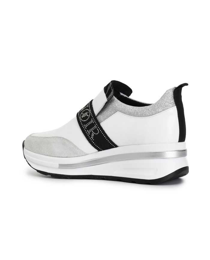 CafèNoir Slip-on Bianco - Glamour Calzature CafèNoir Slip-on Bianco - Glamour Calzature