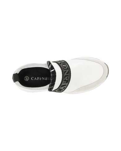 CafèNoir Slip-on Bianco - Glamour Calzature CafèNoir Slip-on Bianco - Glamour Calzature