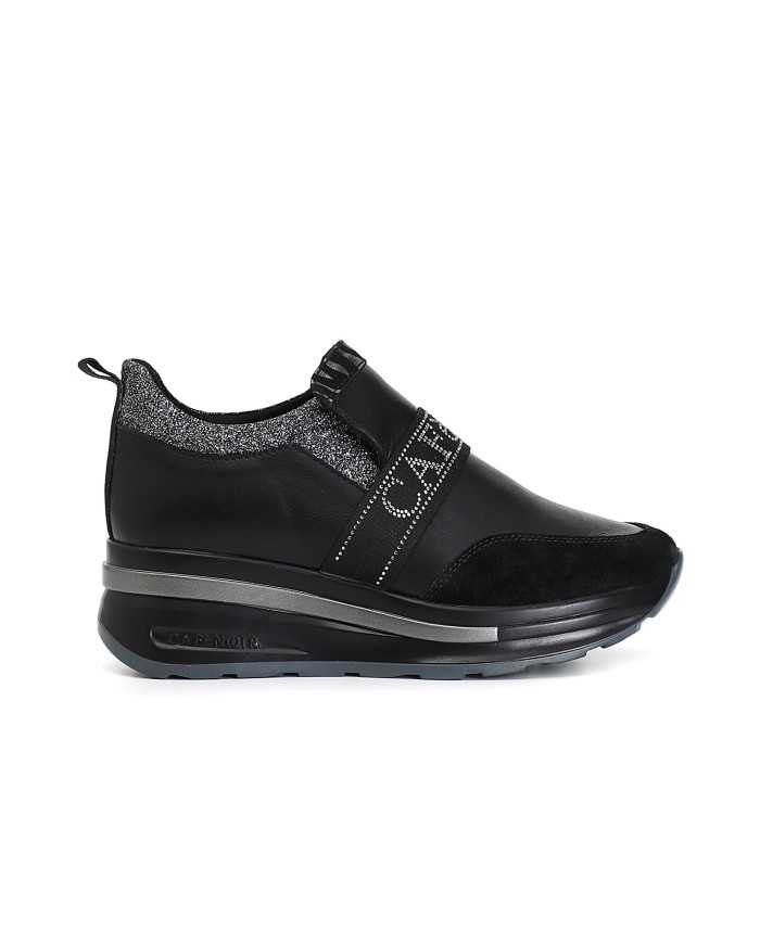 CafèNoir Slip-on Nero - Glamour Calzature CafèNoir Slip-on Nero - Glamour Calzature