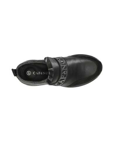 CafèNoir Slip-on Nero - Glamour Calzature CafèNoir Slip-on Nero - Glamour Calzature