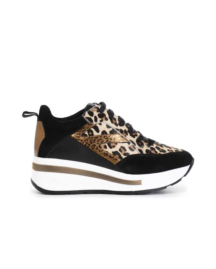 CafèNoir Sneakers Nero - Glamour Calzature CafèNoir Sneakers Nero - Glamour Calzature