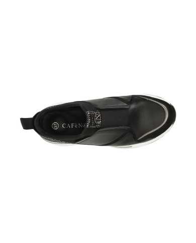 CafèNoir Sneakers Nero - Glamour Calzature CafèNoir Sneakers Nero - Glamour Calzature