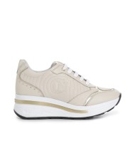 CafèNoir Sneakers Beige - Glamour Calzature