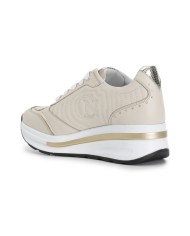 CafèNoir Sneakers Beige - Glamour Calzature