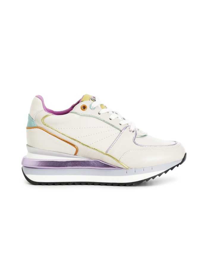 CafèNoir Sneakers Beige - Glamour Calzature