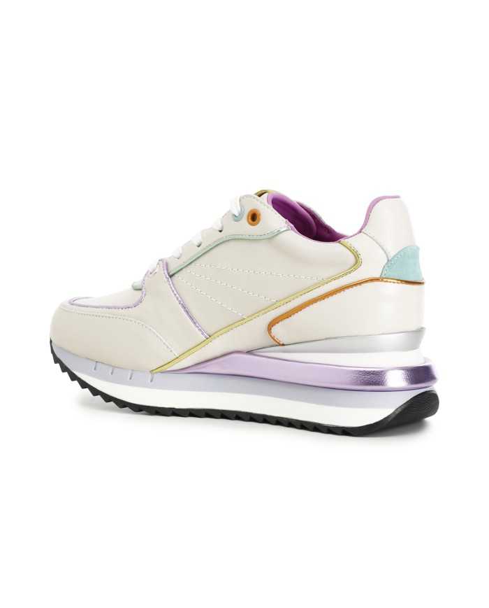 CafèNoir Sneakers Beige - Glamour Calzature