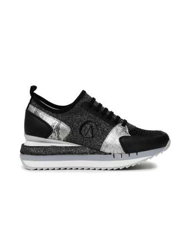 CafèNoir Sneakers Nero - Glamour Calzature CafèNoir Sneakers Nero - Glamour Calzature