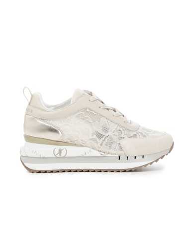 CafèNoir Sneakers Beige - Glamour Calzature CafèNoir Sneakers Beige - Glamour Calzature