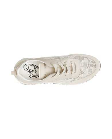 CafèNoir Sneakers Beige - Glamour Calzature CafèNoir Sneakers Beige - Glamour Calzature
