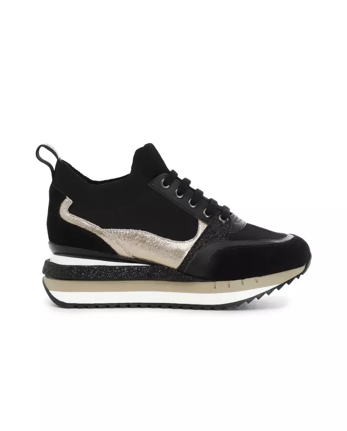 CafeNoir Sneaker Nero Glamour Calzature