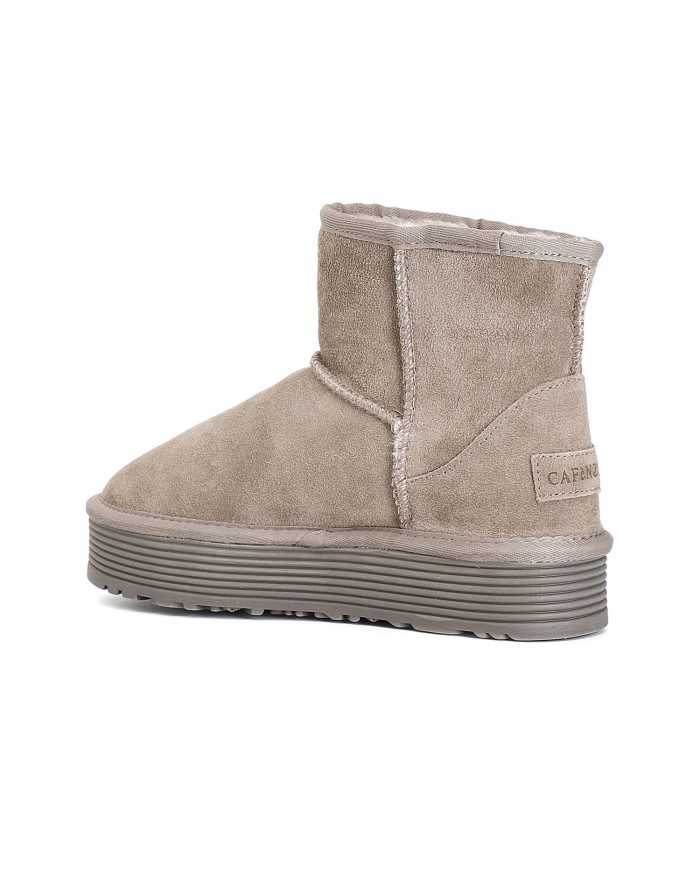 CafèNoir Boots Beige - Glamour Calzature CafèNoir Boots Beige - Glamour Calzature