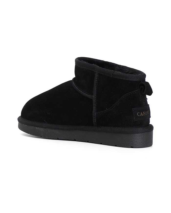 CafèNoir Tronchetto Nero - Glamour Calzature