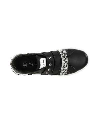 CafèNoir Sneakers Nero - Glamour Calzature CafèNoir Sneakers Nero - Glamour Calzature