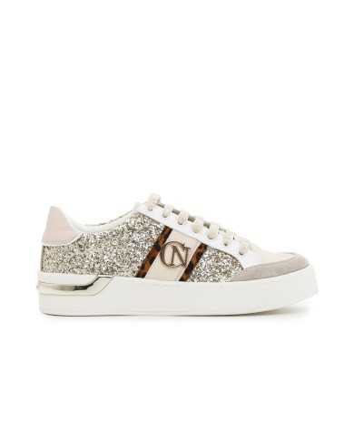 CafèNoir Sneakers Platino - Glamour Calzature CafèNoir Sneakers Platino - Glamour Calzature