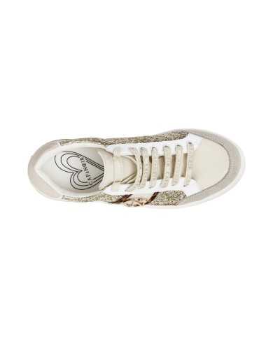 CafèNoir Sneakers Platino - Glamour Calzature CafèNoir Sneakers Platino - Glamour Calzature