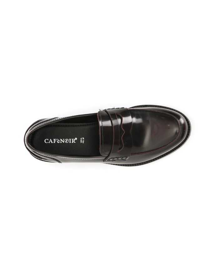 CafèNoir Mocassino Bordeaux - Glamour Calzature CafèNoir Mocassino Bordeaux - Glamour Calzature