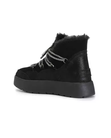 CafèNoir Tronchetto Nero - Glamour Calzature