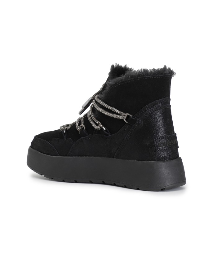 CafèNoir Tronchetto Nero - Glamour Calzature