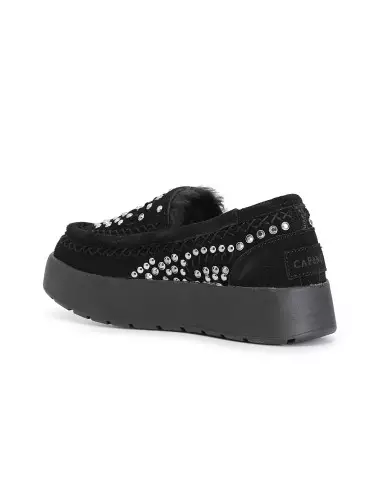 CafèNoir Mocassino Nero - Glamour Calzature