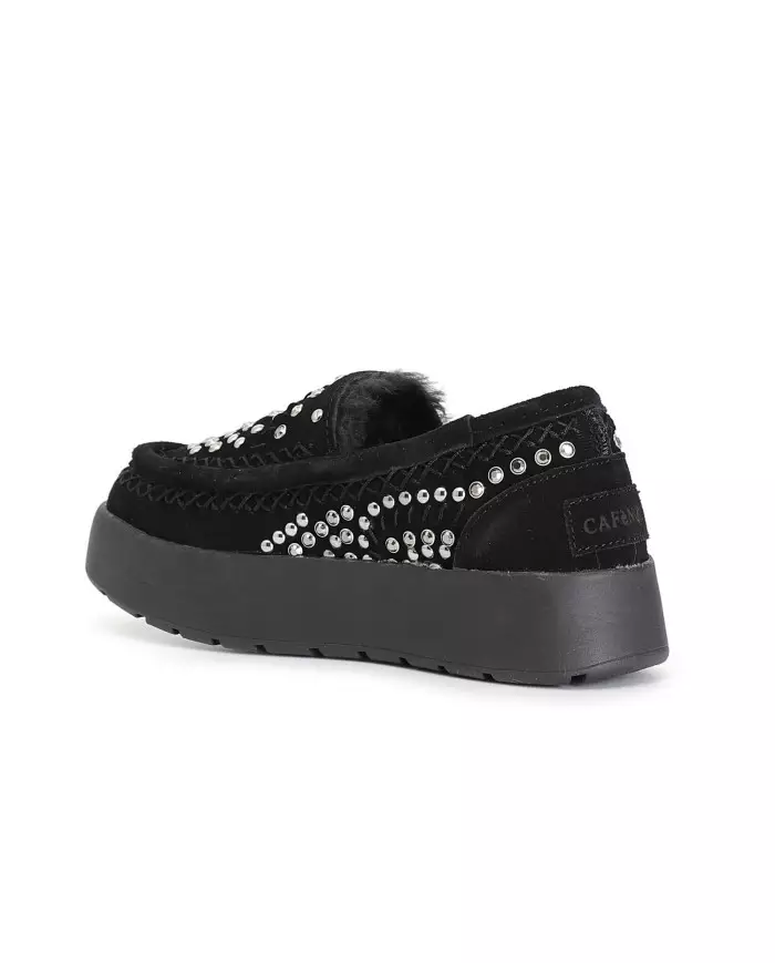 CafèNoir Mocassino Nero - Glamour Calzature