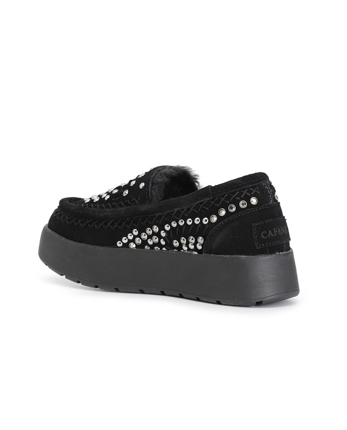 CafèNoir Mocassino Nero - Glamour Calzature