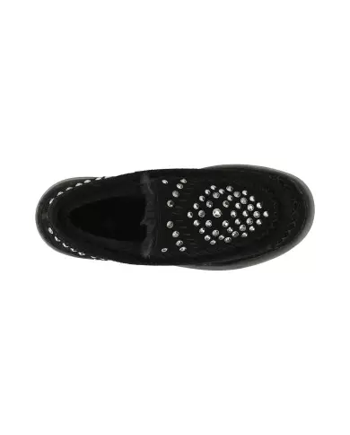 CafèNoir Mocassino Nero - Glamour Calzature