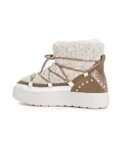 CafèNoir Tronchetto Beige - Glamour Calzature