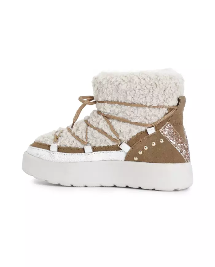 CafèNoir Tronchetto Beige - Glamour Calzature