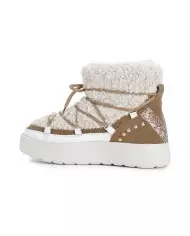 CafèNoir Tronchetto Beige - Glamour Calzature