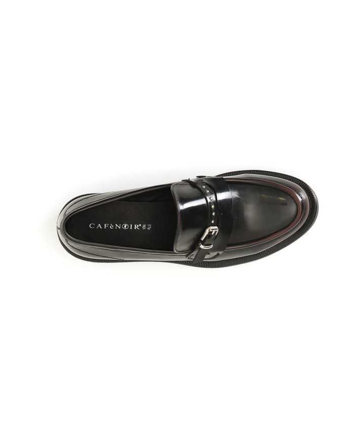 CafèNoir Mocassino Bordeaux - Glamour Calzature