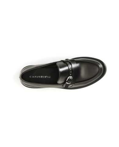 CafèNoir Mocassino Nero - Glamour Calzature CafèNoir Mocassino Nero - Glamour Calzature